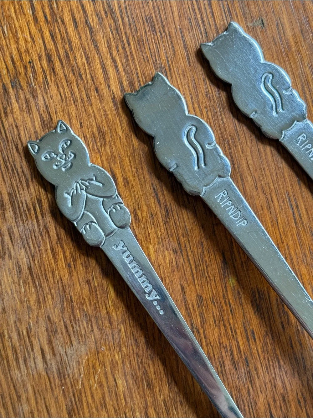 Lord Nermal 3 Piece Cutlery Set